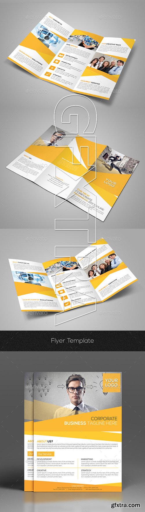 GraphicRiver - Corporate Brochure Bundle 11409507