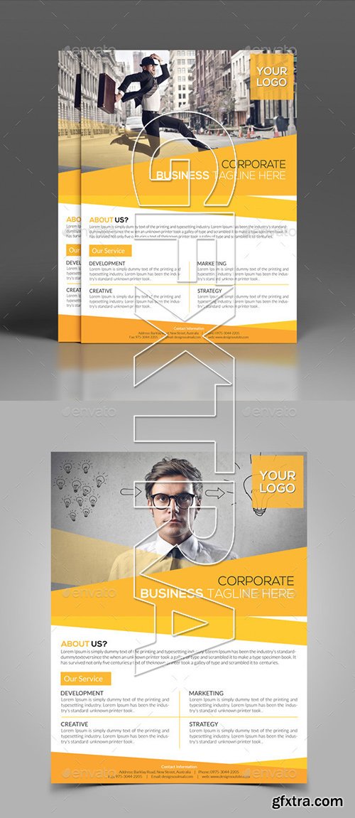 GraphicRiver - Corporate Brochure Bundle 11409507