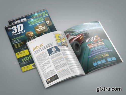 GR 5 in 1 Brochure Mock-up Bundle - 10061301