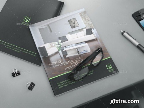 GR 5 in 1 Brochure Mock-up Bundle - 10061301