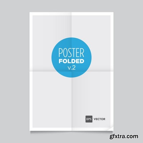 Collection of vector image brochure flyer banner #9-25 Eps