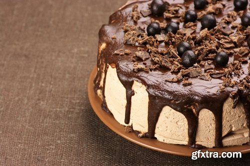 Collection of delicious chocolate cake pie pastry 25 HQ Jpeg