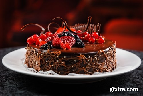 Collection of delicious chocolate cake pie pastry 25 HQ Jpeg