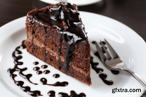 Collection of delicious chocolate cake pie pastry 25 HQ Jpeg