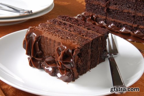 Collection of delicious chocolate cake pie pastry 25 HQ Jpeg