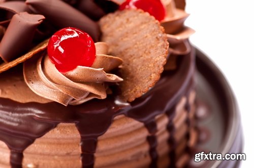 Collection of delicious chocolate cake pie pastry 25 HQ Jpeg