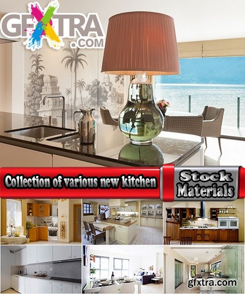 Collection of various new kitchen interior 25 HQ Jpeg