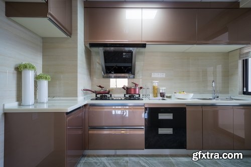 Collection of various new kitchen interior 25 HQ Jpeg