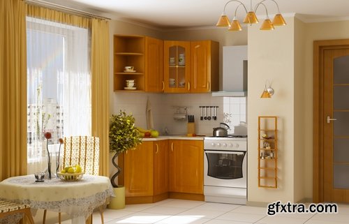 Collection of various new kitchen interior 25 HQ Jpeg