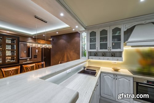 Collection of various new kitchen interior 25 HQ Jpeg