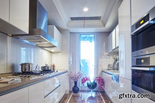 Collection of various new kitchen interior 25 HQ Jpeg