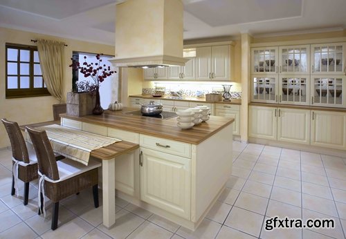 Collection of various new kitchen interior 25 HQ Jpeg