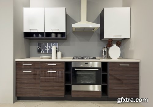 Collection of various new kitchen interior 25 HQ Jpeg