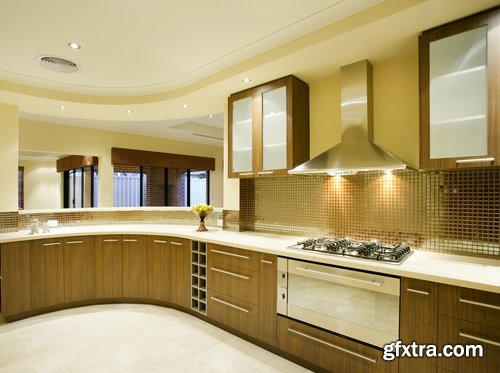 Collection of various new kitchen interior 25 HQ Jpeg