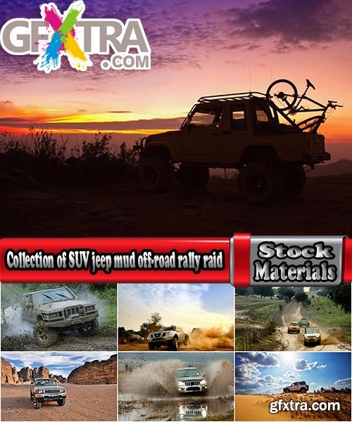 Collection of SUV jeep mud off-road rally raid 25 HQ Jpeg