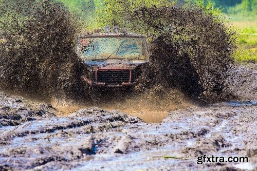 Collection of SUV jeep mud off-road rally raid 25 HQ Jpeg