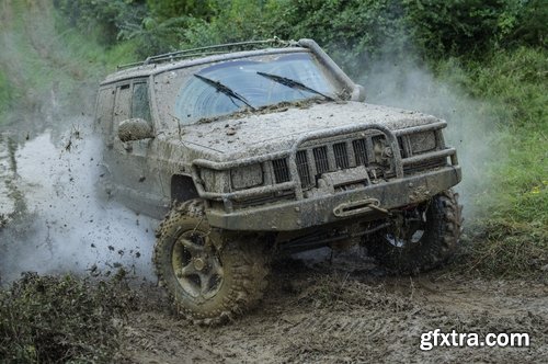 Collection of SUV jeep mud off-road rally raid 25 HQ Jpeg