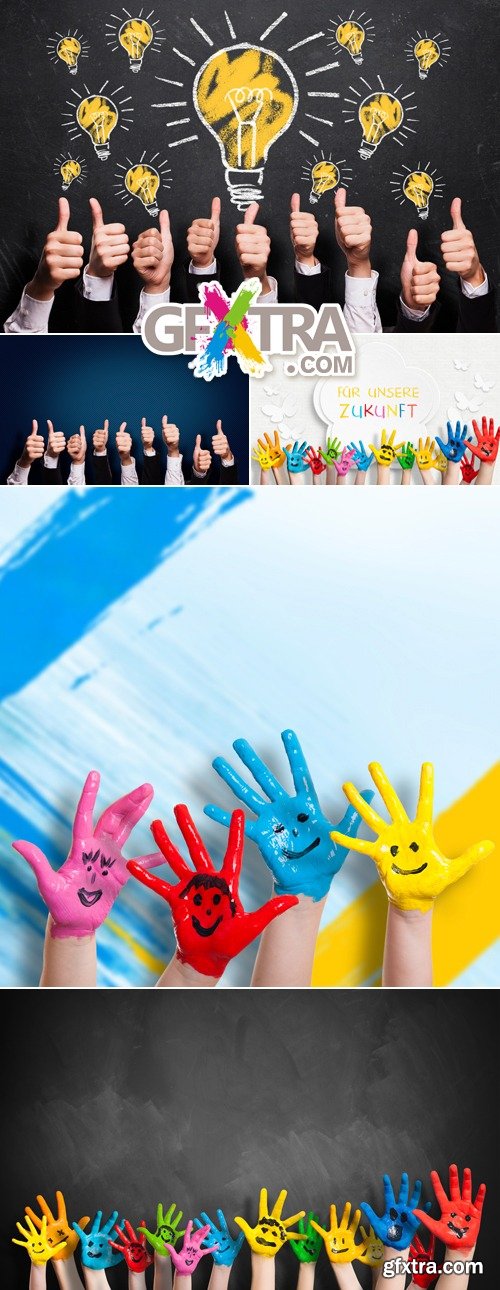 Stock Photo - Human Hands