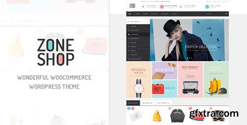 ThemeForest - ZoneShop v1.1 - Wonderful Responsive WooCommerce Theme - 10960925