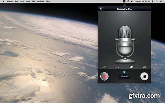 Recording Pro 6.6.20 (Mac OS X)