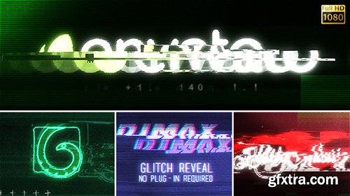 Videohive Glitch Reveal 8076659