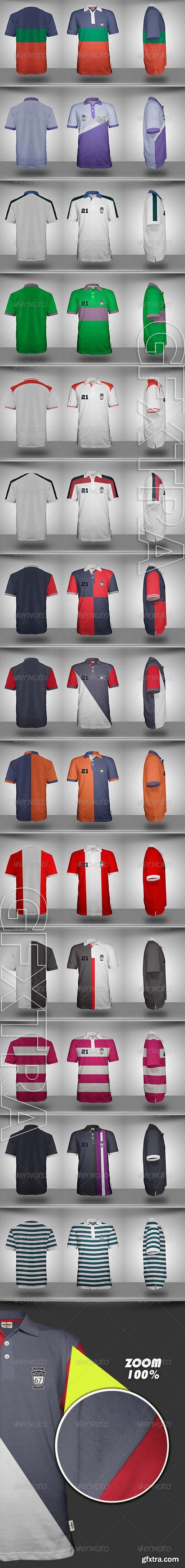 Polo Shirt Mock-Up - GraphicRiver 7317749
