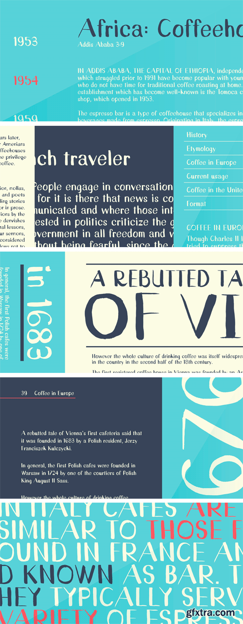 YWFT Filbert Font