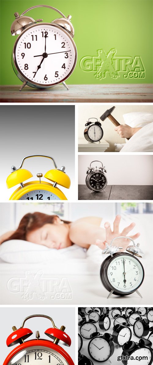 Amazing SS - Alarm Clock, 25xJPGs