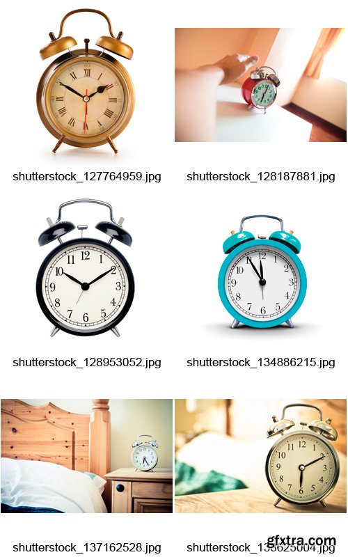 Amazing SS - Alarm Clock, 25xJPGs