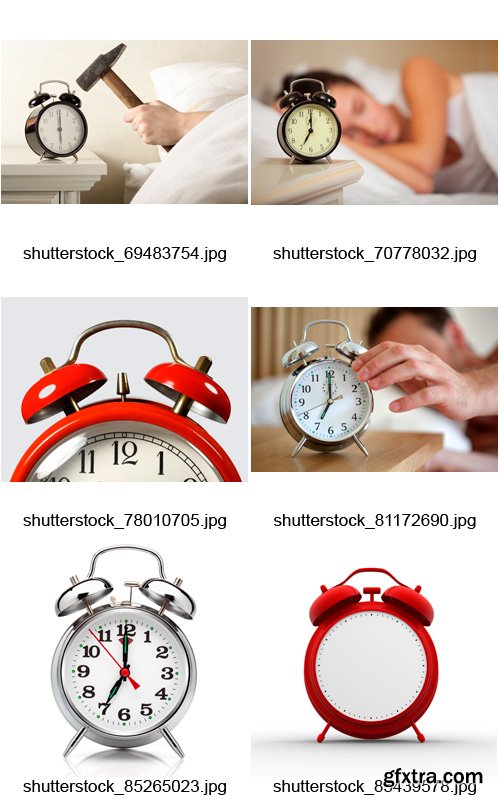 Amazing SS - Alarm Clock, 25xJPGs