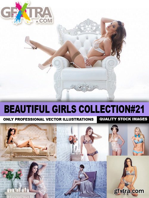 Beautiful Girls Collection#21 - 25 HQ Images