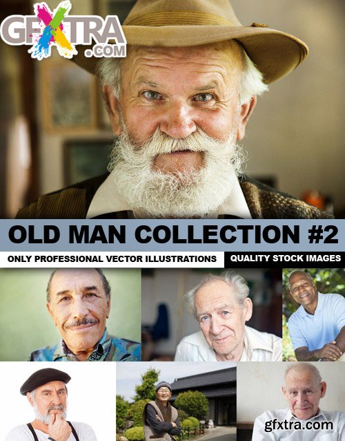 Old Man Collection #2 - 25 HQ Images