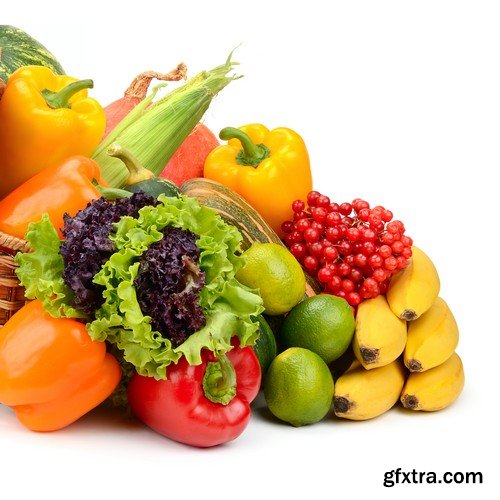 Stock Photos - Fresh vegetables 3, 25xJPG