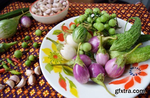 Stock Photos - Fresh vegetables 3, 25xJPG