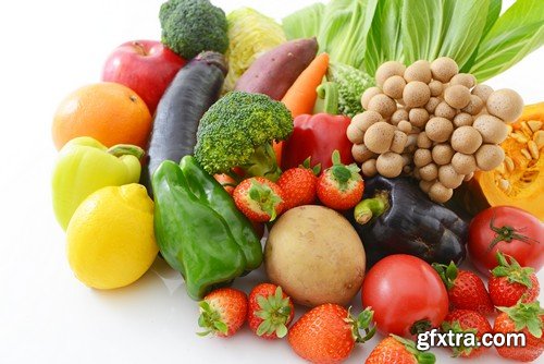 Stock Photos - Fresh vegetables 3, 25xJPG