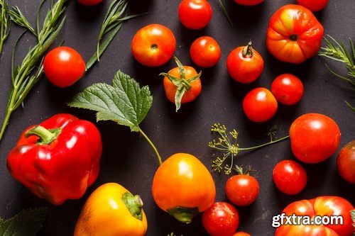 Stock Photos - Fresh vegetables 3, 25xJPG