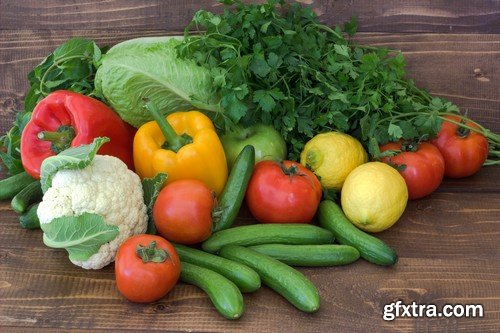 Stock Photos - Fresh vegetables 3, 25xJPG