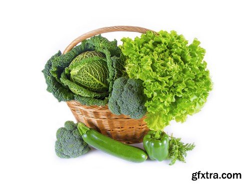 Stock Photos - Fresh vegetables 3, 25xJPG