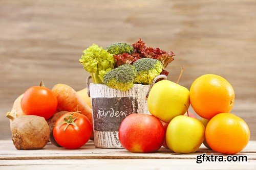 Stock Photos - Fresh vegetables 3, 25xJPG