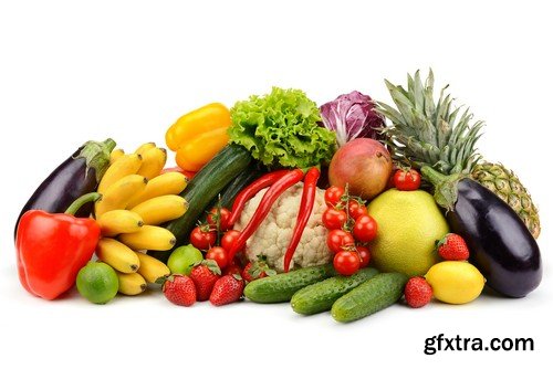 Stock Photos - Fresh vegetables 3, 25xJPG