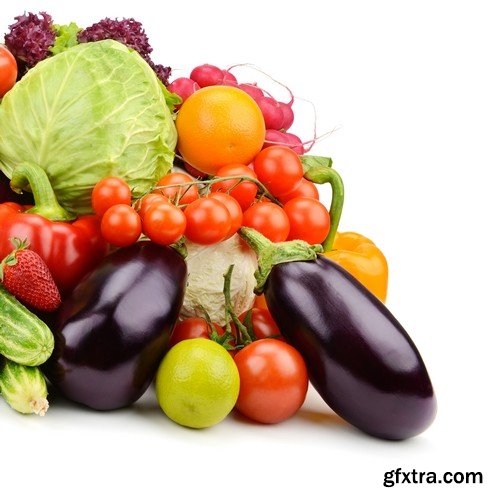 Stock Photos - Fresh vegetables 3, 25xJPG