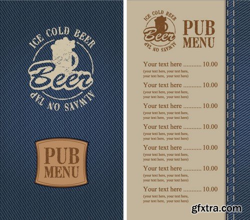 Stock Vectors - Menu Mix 15, 25xEPS