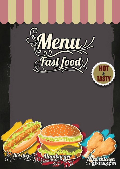 Stock Vectors - Menu Mix 15, 25xEPS