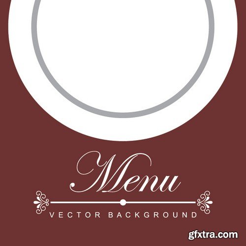 Stock Vectors - Menu Mix 15, 25xEPS