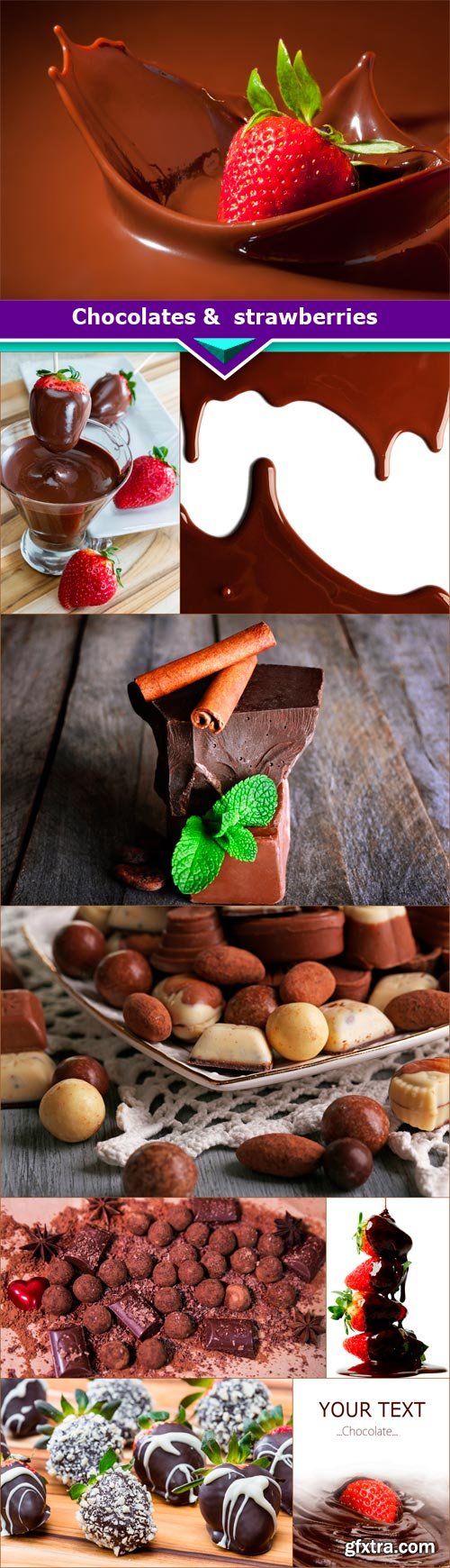 Chocolates &amp;&nbsp; strawberries 9x JPEG