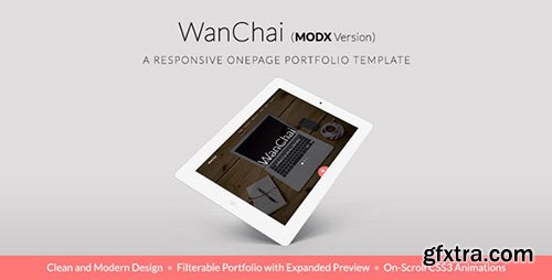 ThemeForest - WanChai v1.0.4 - Responsive Onepage Portfolio - 6783801