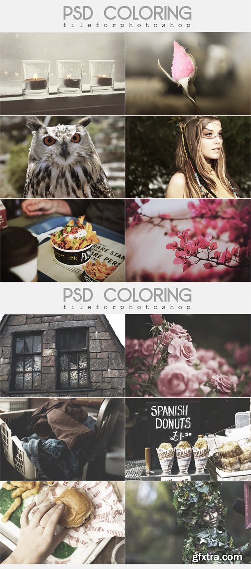 Photoshop Actions - Psd Coloring, part 47