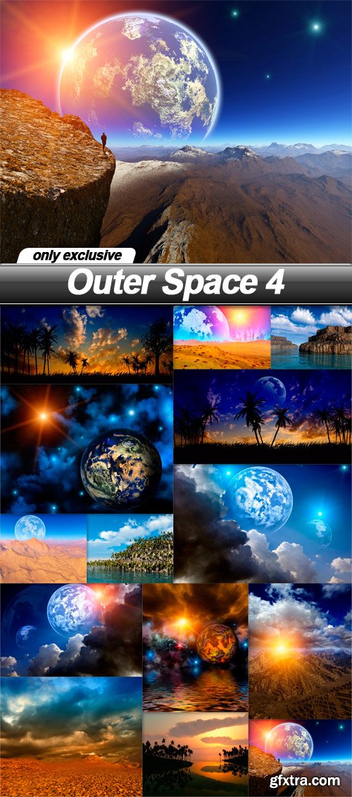 Outer Space 4 - 15 UHQ JPEG