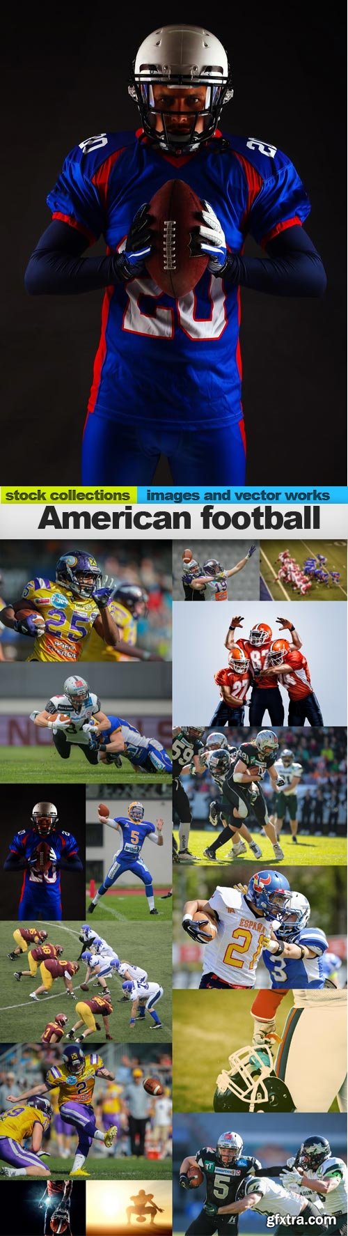 American football, 15 x UHQ JPEG