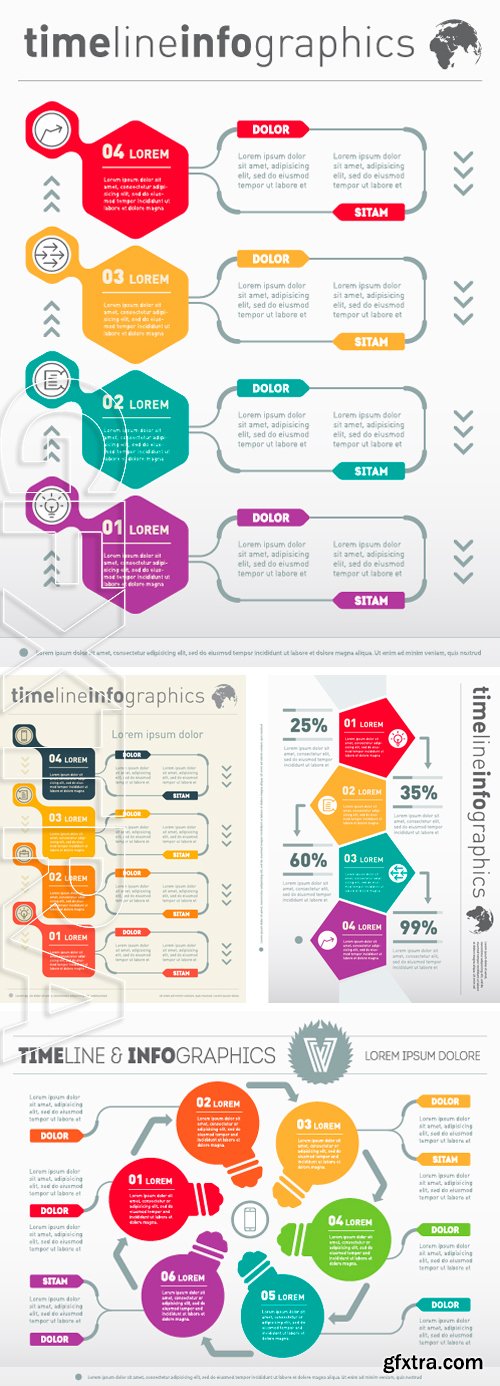 Stock Vectors - Web Template. Business concept . Vector